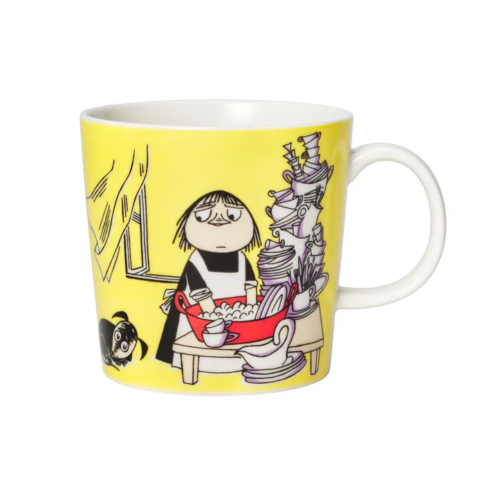 Misabel 黄色Moomin马克杯 - 30cl - Moomin Arabia