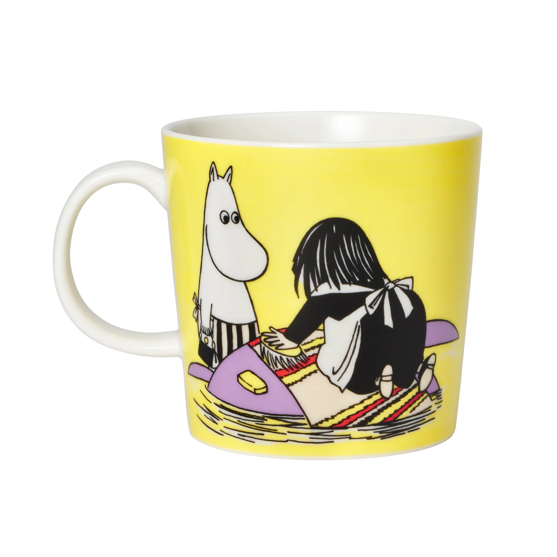 Misabel 黄色Moomin马克杯, 30cl Moomin Arabia