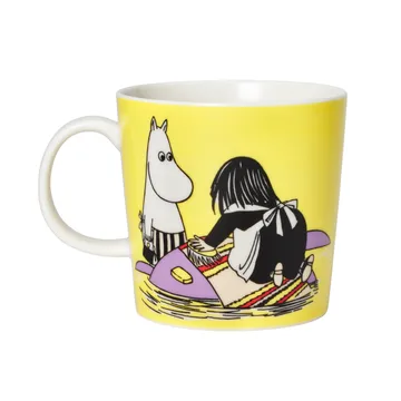 Misabel 黄色Moomin马克杯 - 30cl - Moomin Arabia