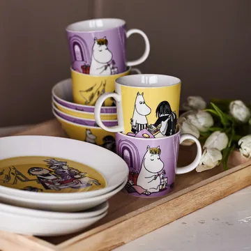 Misabel 黄色Moomin马克杯 - 30cl - Moomin Arabia