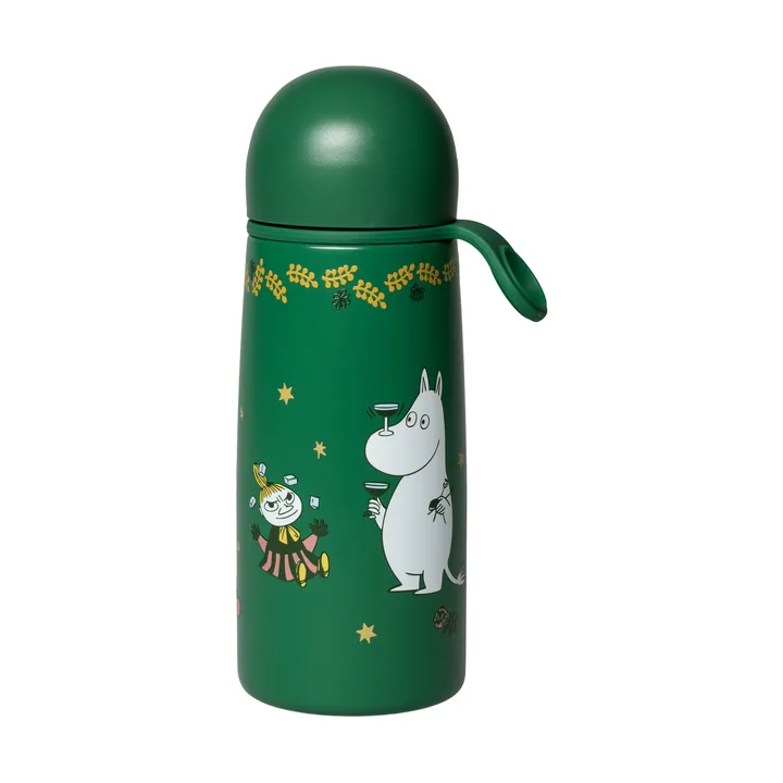 Moomin姆明卡通图案保温壶水壶 - 爱情礼物，0.45L - Moomin Arabia