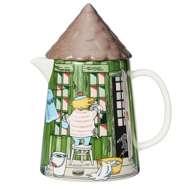 Moomin 浴室主题茶壶 - 1升 - Moomin Arabia