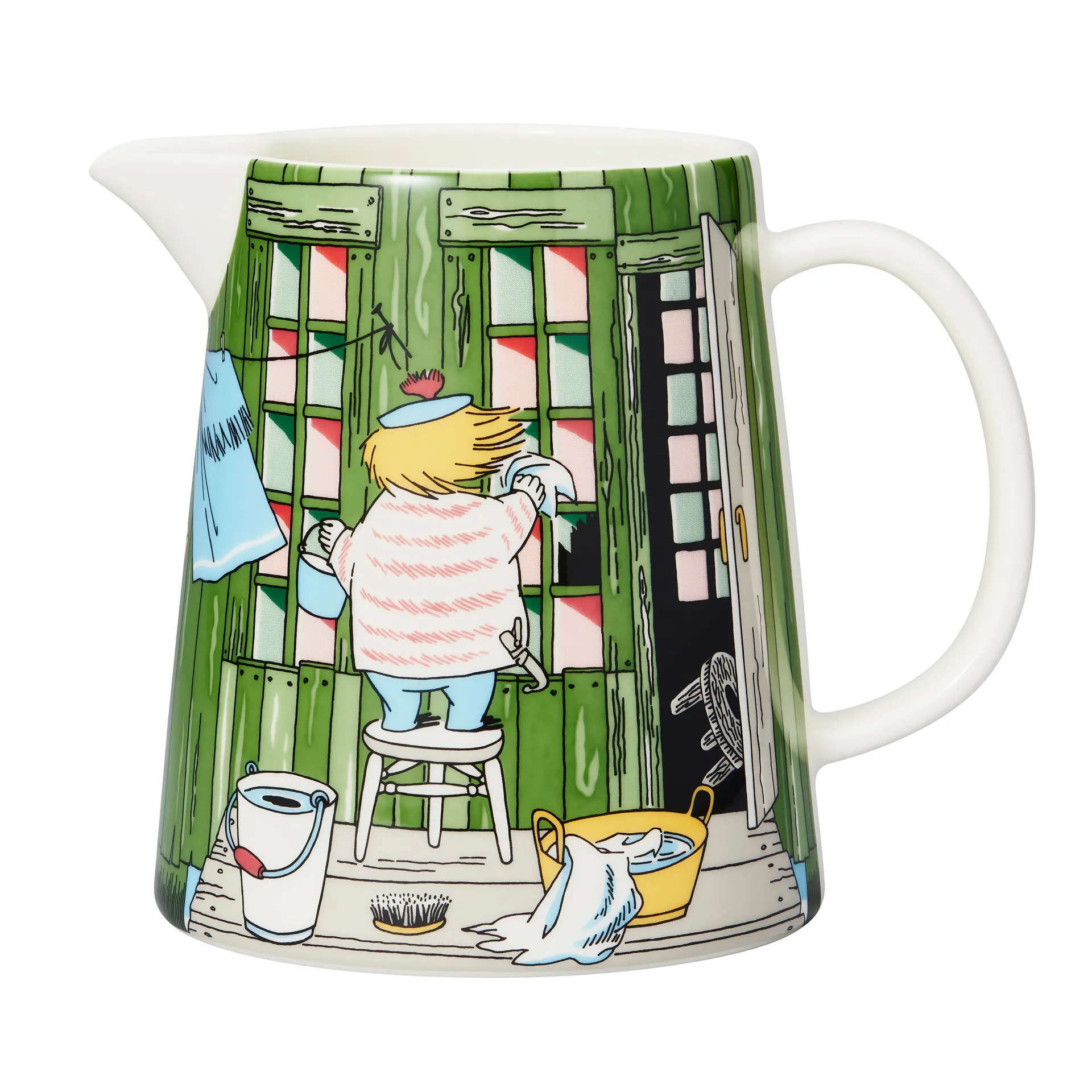 Moomin 浴室主题茶壶, 1升 Moomin Arabia