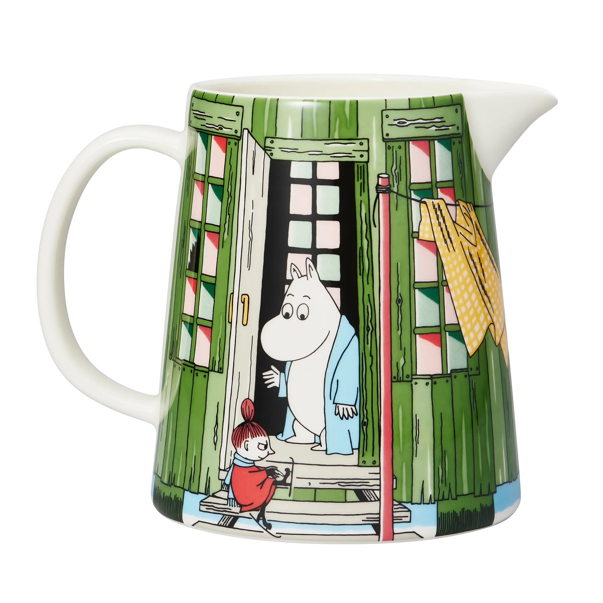 Moomin 浴室主题茶壶, 1升 Moomin Arabia