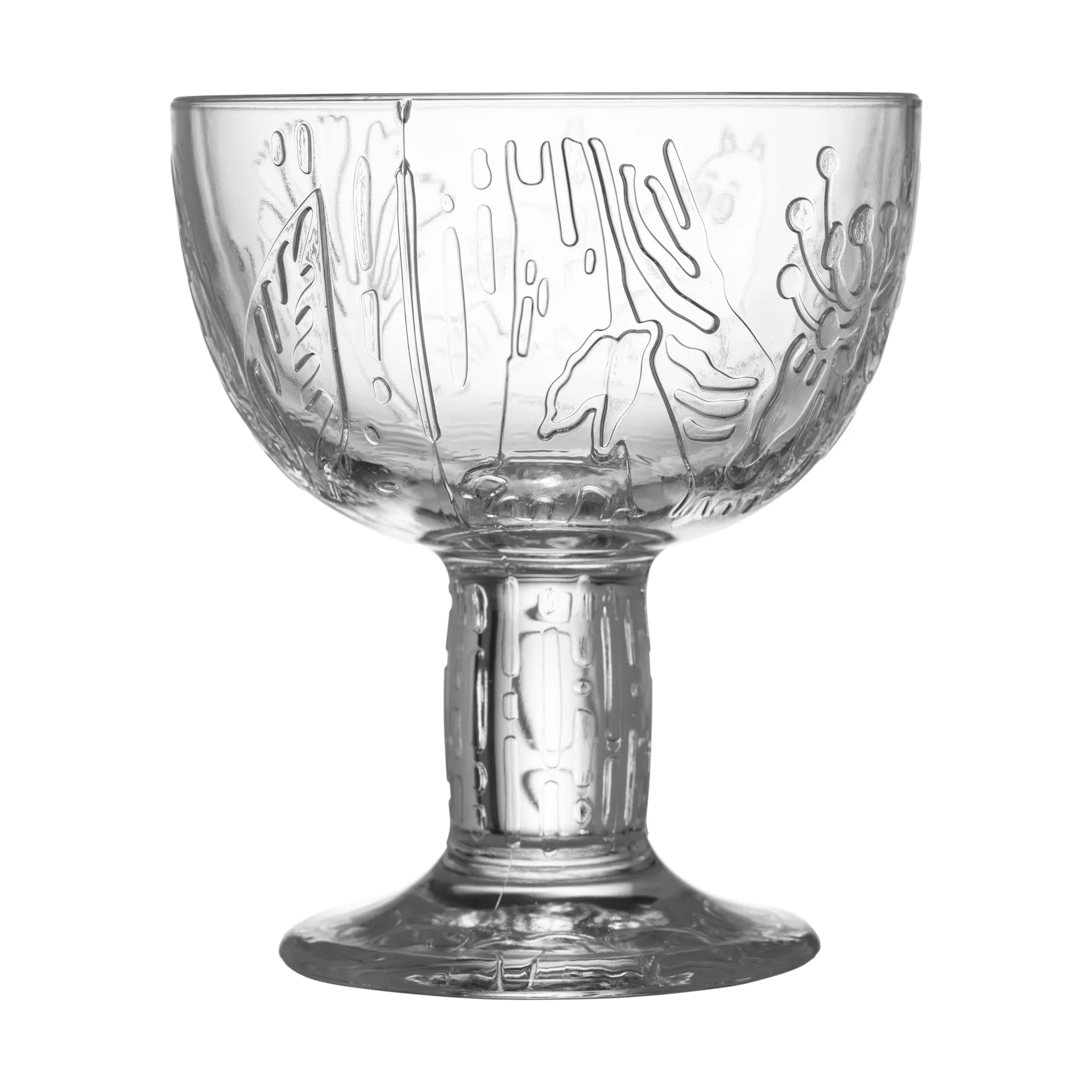 Moomin姆明神秘森林系列陶瓷碗, 透明色_直径14cm Moomin Arabia