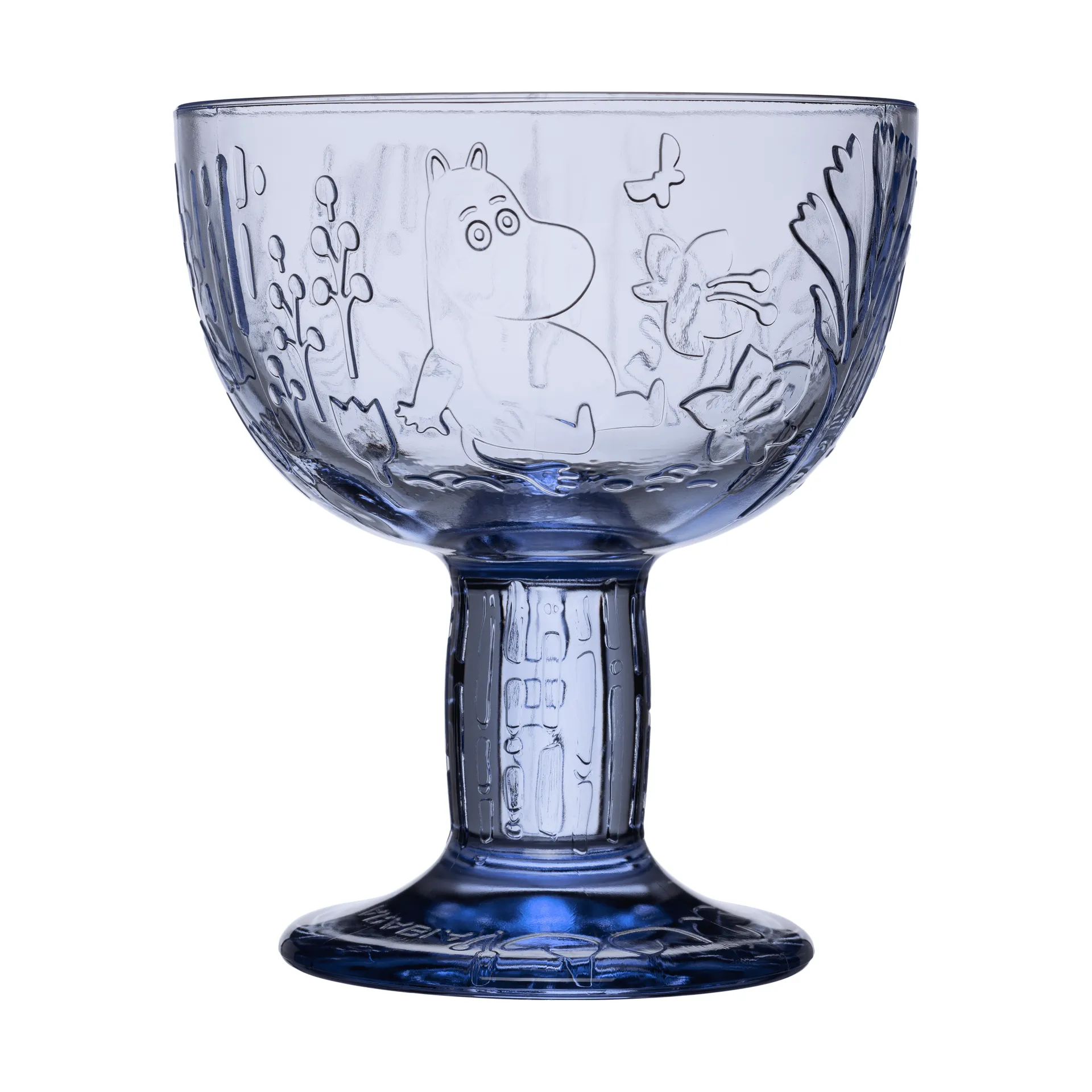 Moomin姆明神秘森林系列陶瓷碗, 水蓝色_直径14cm Moomin Arabia