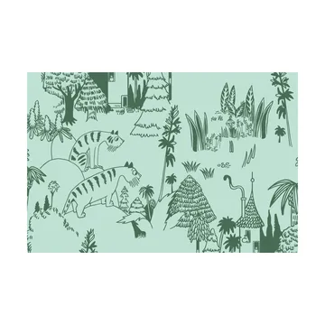 Moomin 床品套装 150x210cm - Garden party - Moomin Arabia
