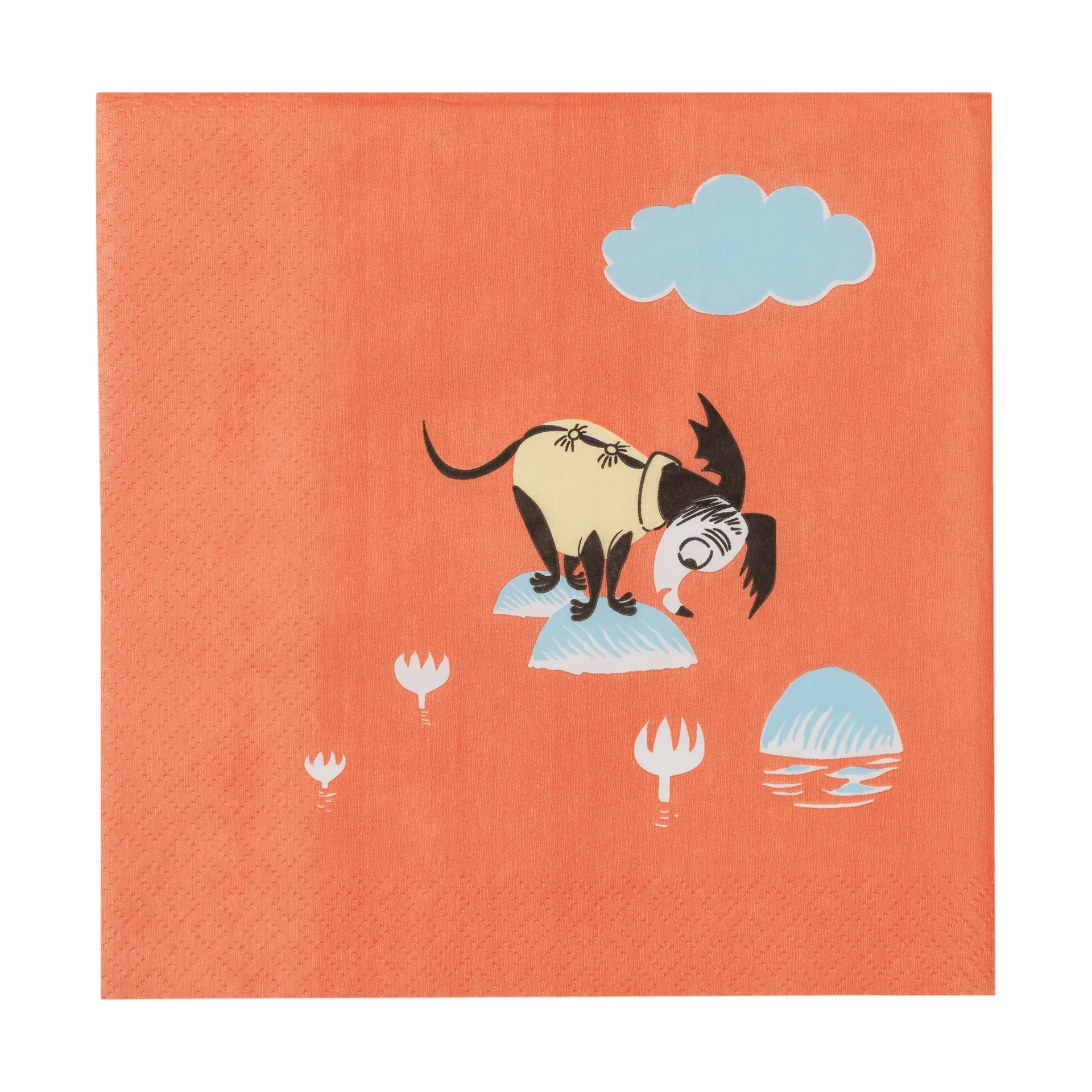 Moomin姆明卡通图案纸质餐巾纸, 雨伞下_20件装 Moomin Arabia