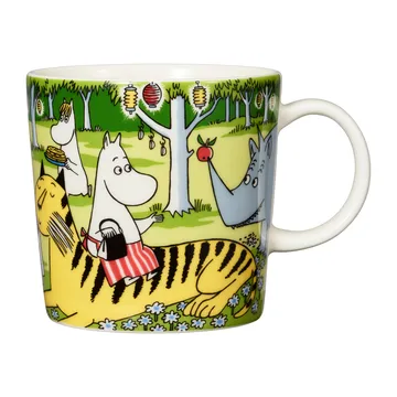 Moomin 姆明马克杯 2023 花园派对 - 300ml - Moomin Arabia