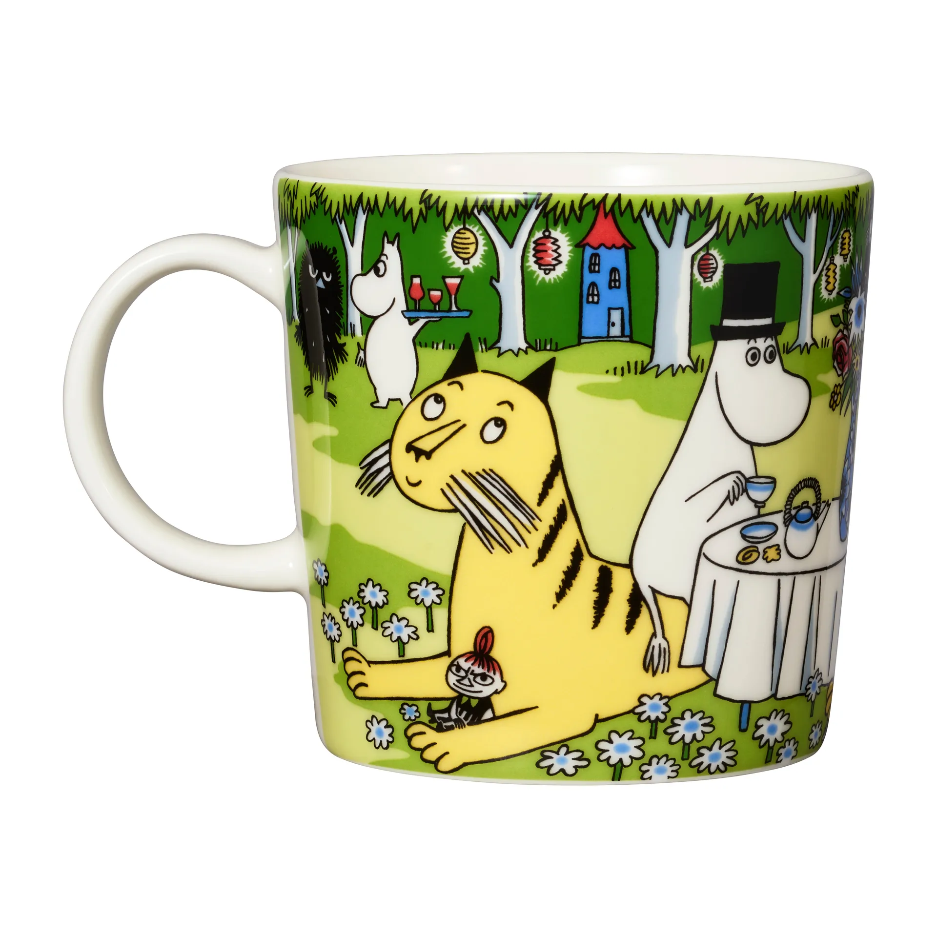 Moomin 姆明马克杯 2023 花园派对, 300ml Moomin Arabia