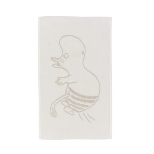 Moomin 毛巾 30x50cm, Moomin troll - white Moomin Arabia