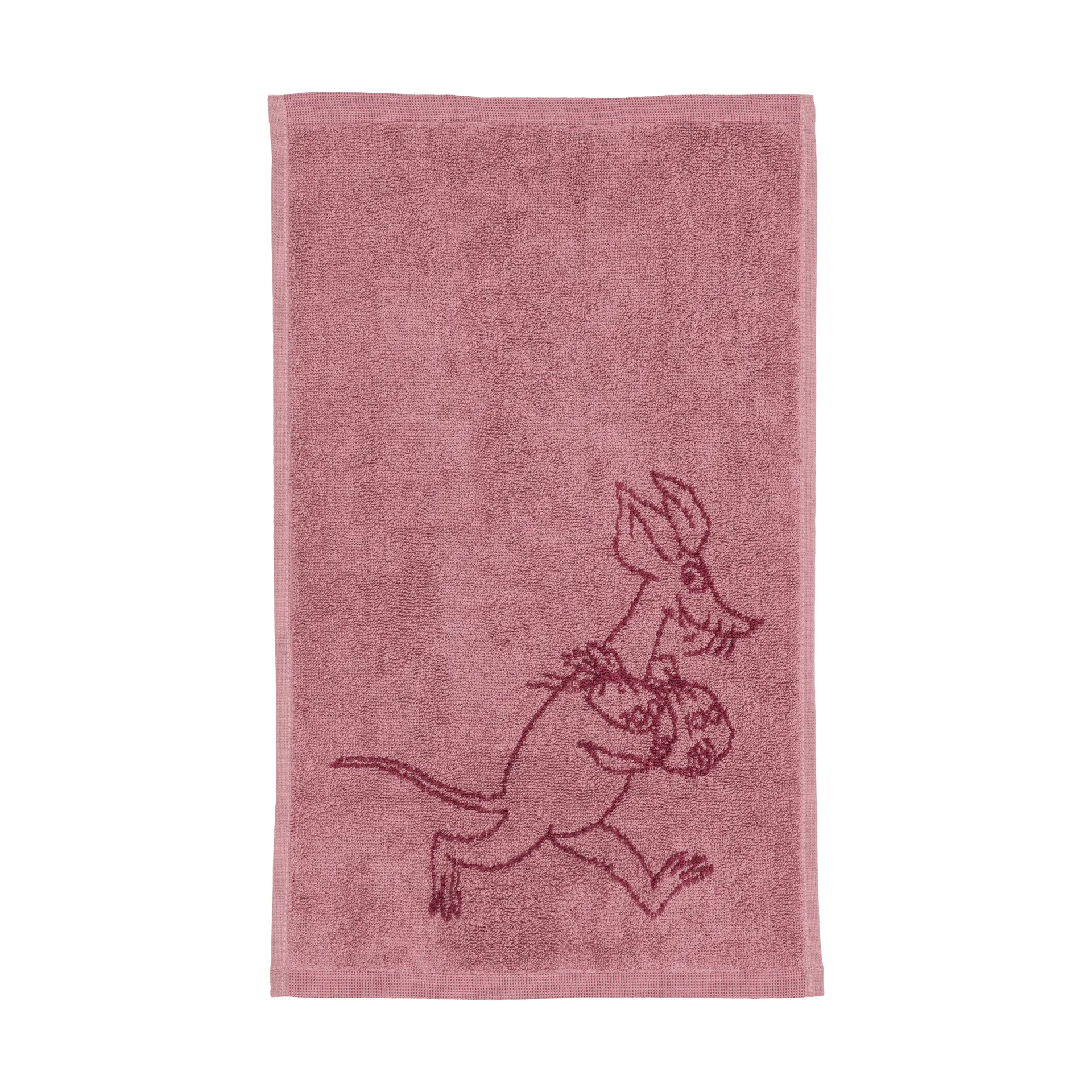 Moomin 毛巾 30x50cm, Sniff，锦葵色 Moomin Arabia
