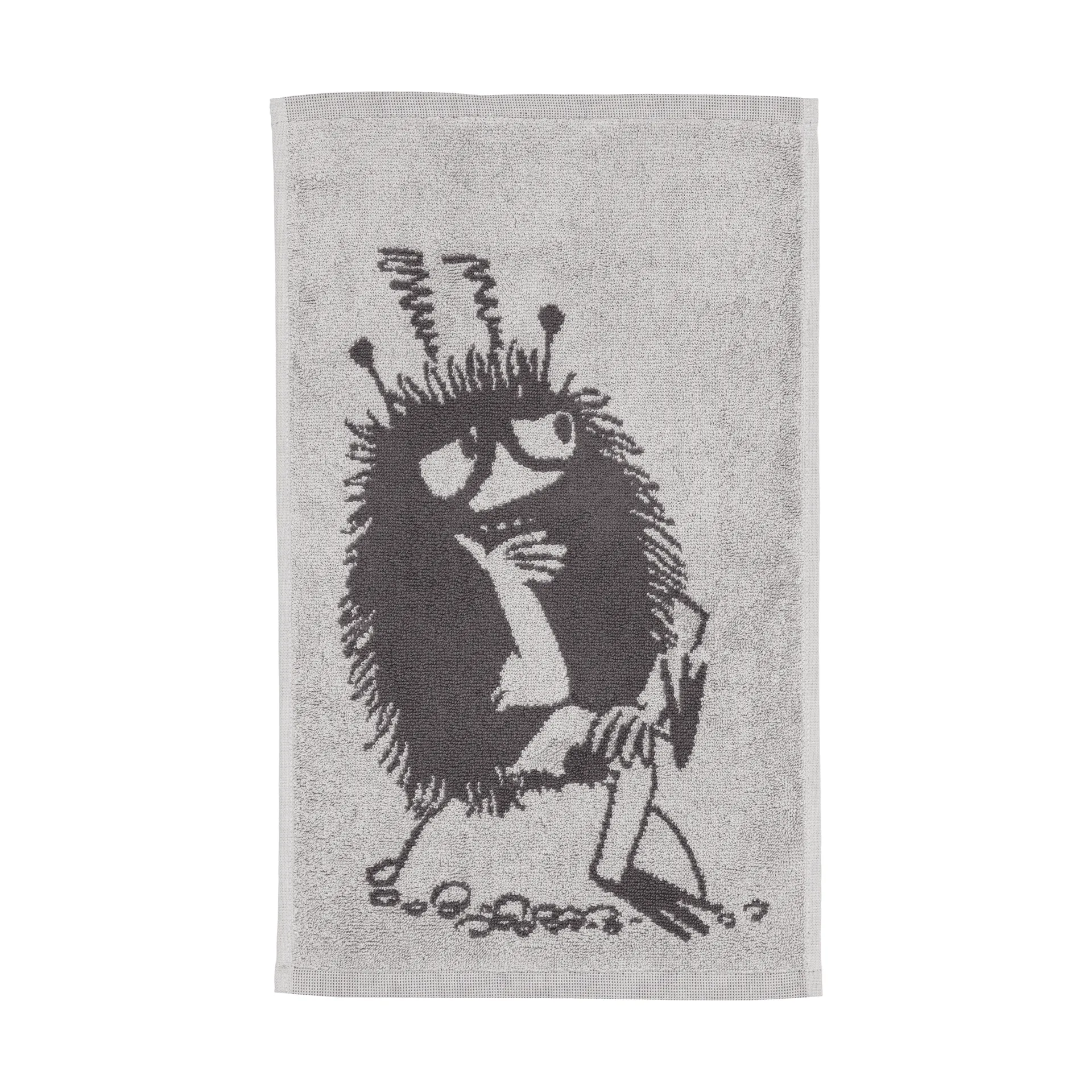 Moomin 毛巾 30x50cm, Stinky，灰色 Moomin Arabia