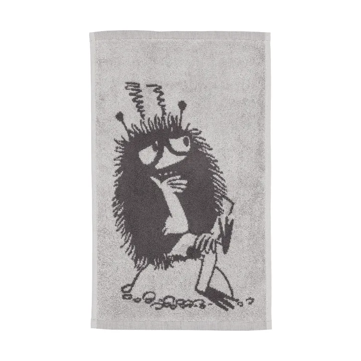 Moomin 毛巾 30x50cm - Stinky，灰色 - Moomin Arabia