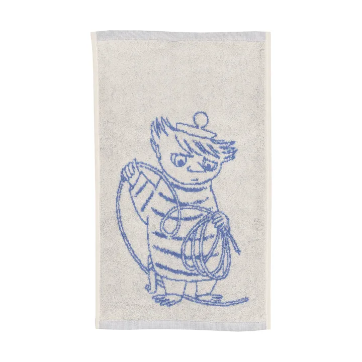 Moomin 毛巾 30x50cm - Too-ticky，蓝色 - Moomin Arabia
