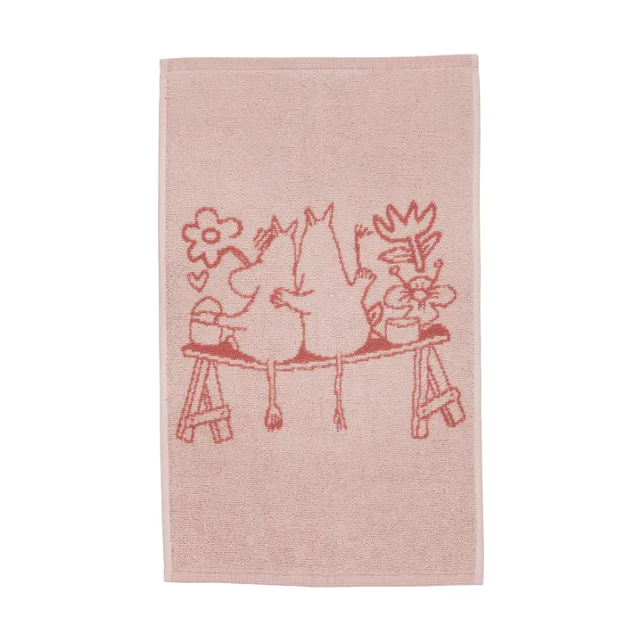 Moomin 毛巾 30x50cm - 爱恋粉 - Moomin Arabia