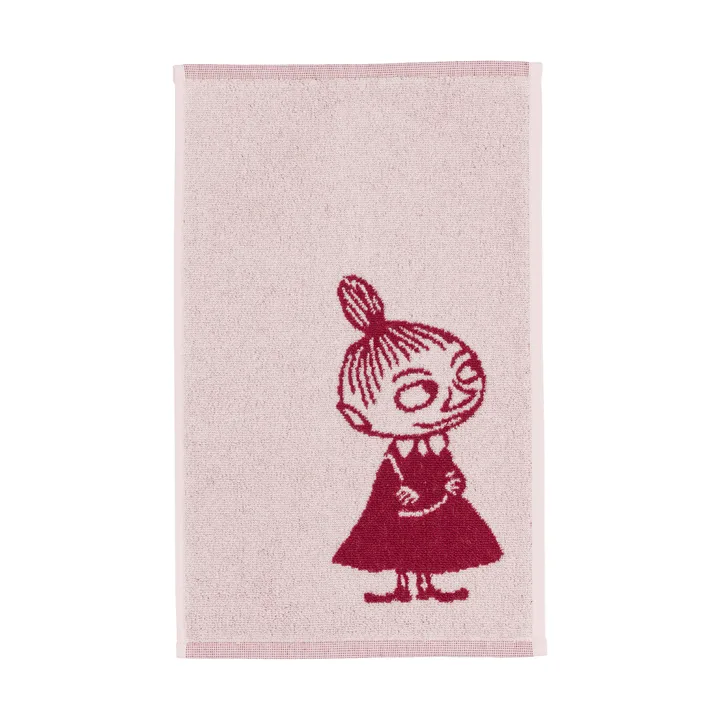 Moomin 毛巾 30x50cm - 小美粉 - Moomin Arabia