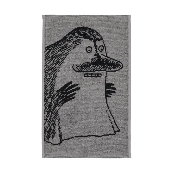 Moomin 毛巾 30x50cm - 莫兰灰色 - Moomin Arabia