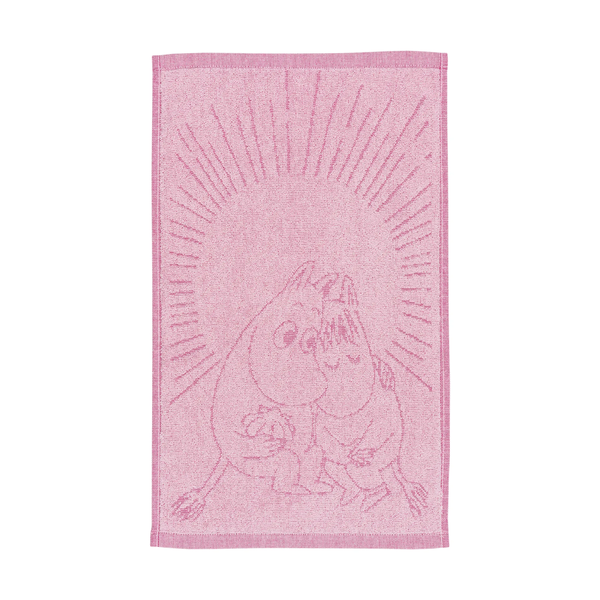 Moomin 毛巾 30x50cm, 迷幻粉 Moomin Arabia