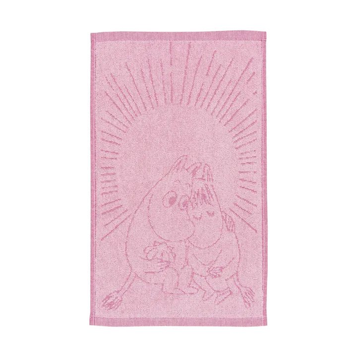 Moomin 毛巾 30x50cm - 迷幻粉 - Moomin Arabia