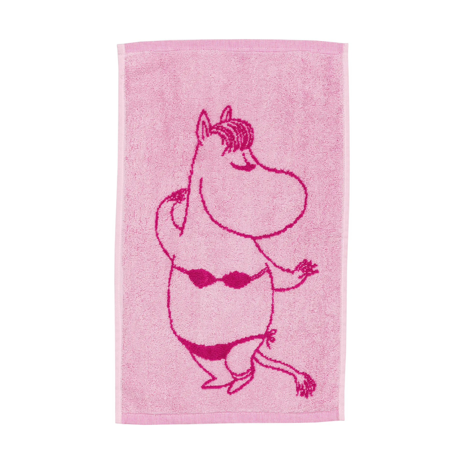 Moomin 毛巾 30x50cm, 斯诺克小妹粉 Moomin Arabia
