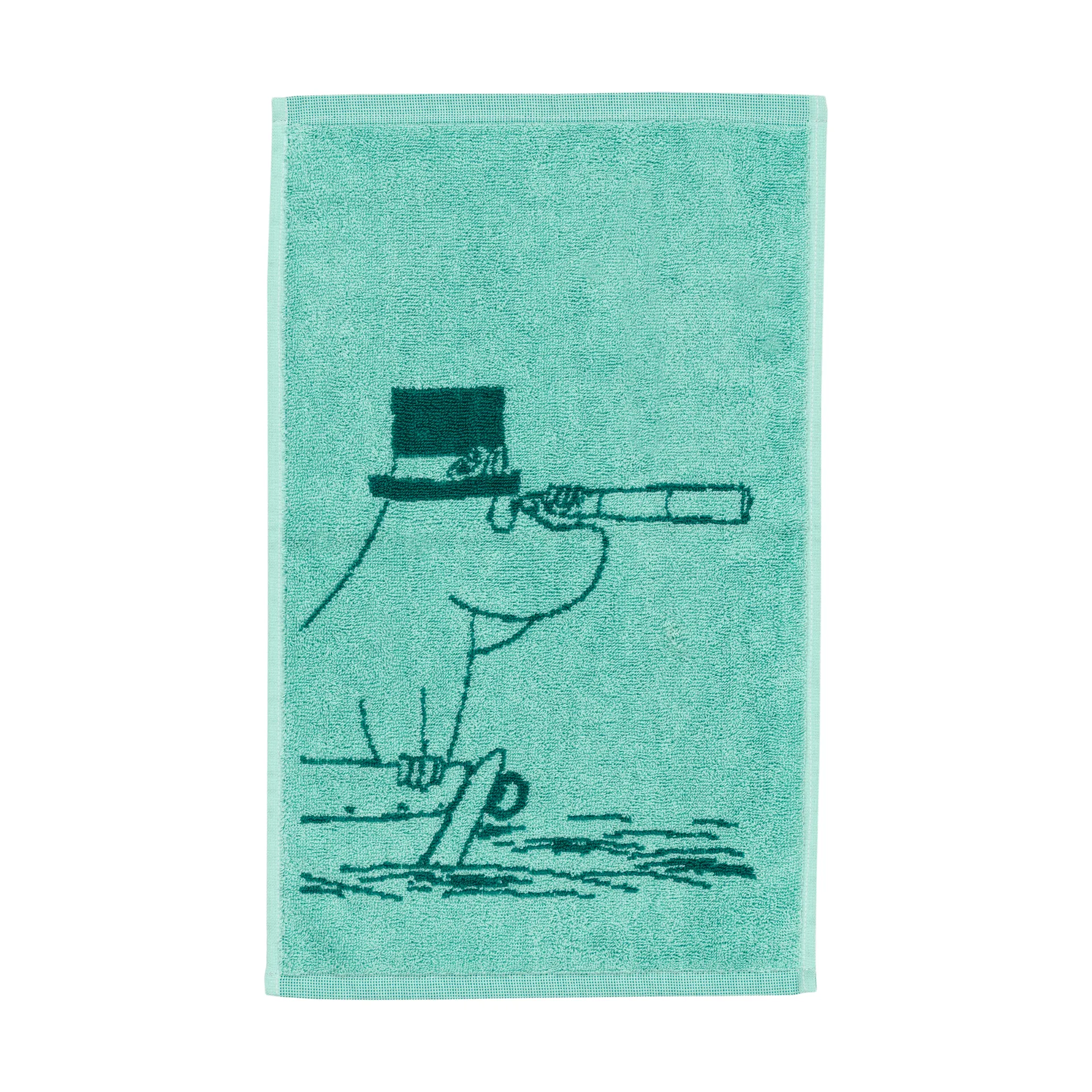 Moomin 毛巾 30x50cm, 姆明爸爸蓝绿色 Moomin Arabia