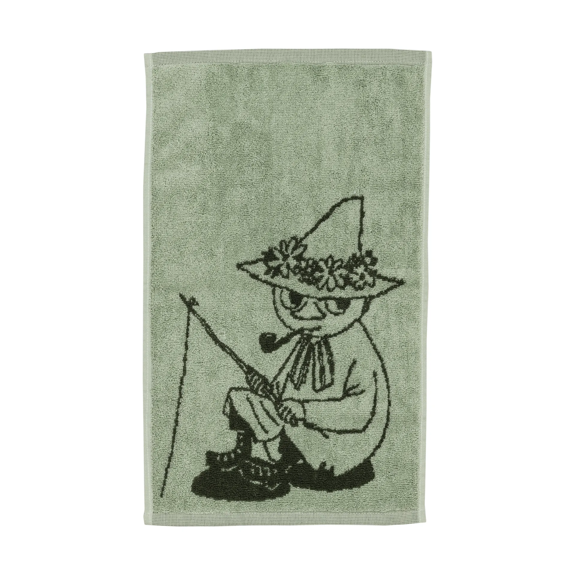 Moomin 毛巾 30x50cm, 姆明绿 Moomin Arabia
