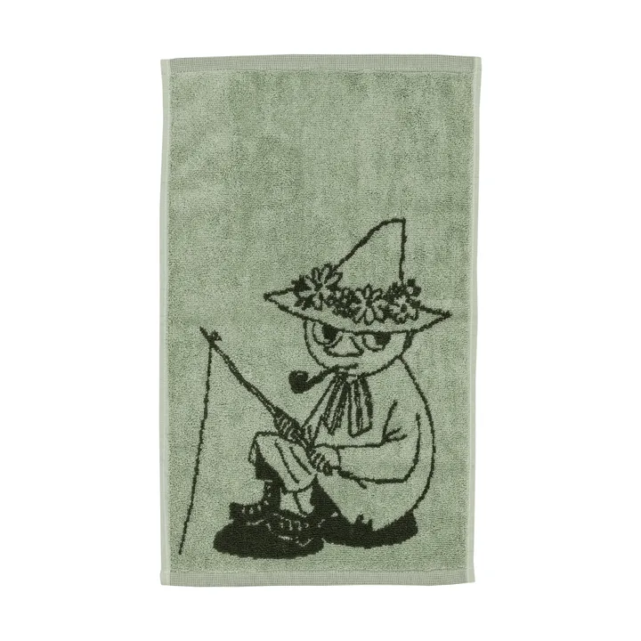 Moomin 毛巾 30x50cm - 姆明绿 - Moomin Arabia