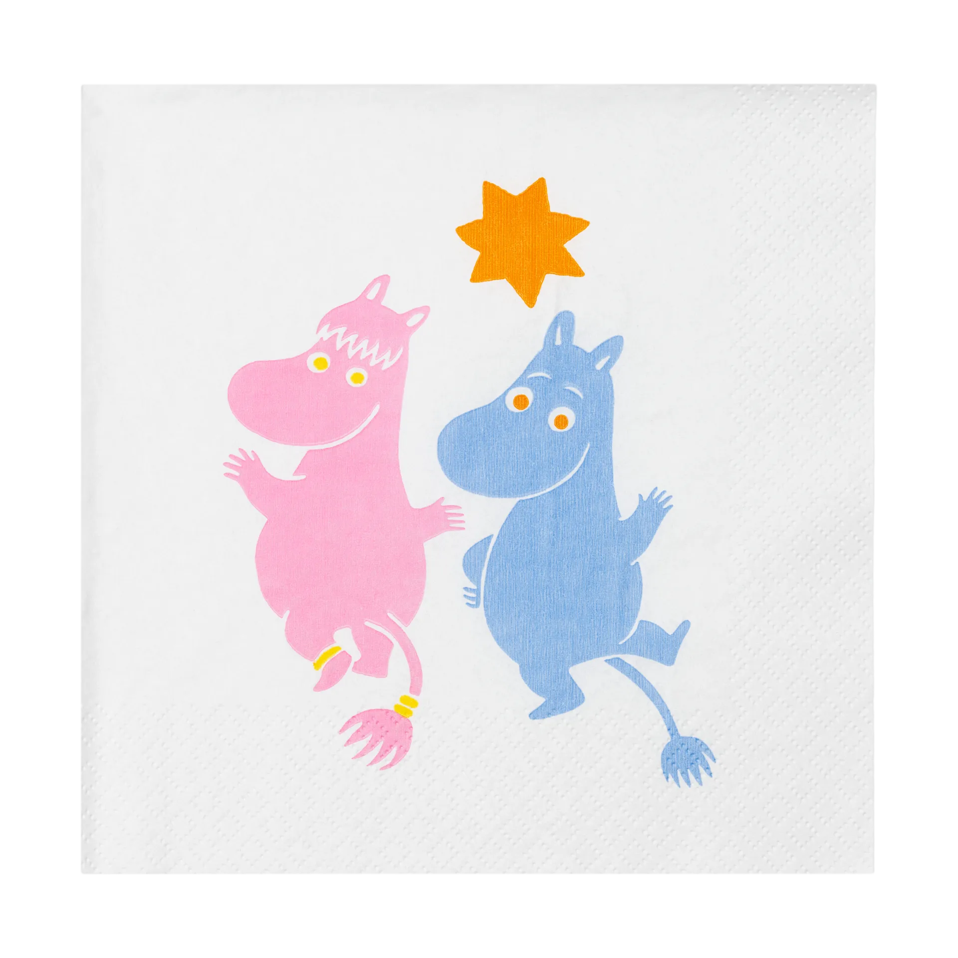 Moomin 姆明派对系列纸巾33x33cm20张装, 多色 Moomin Arabia