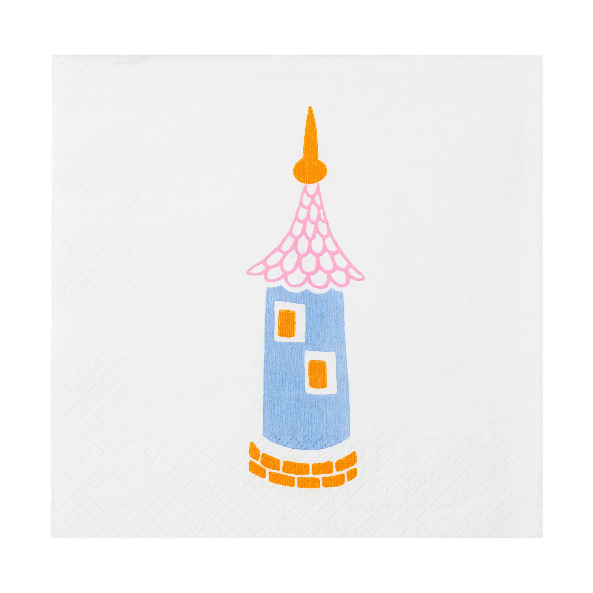 Moomin 姆明派对系列纸巾33x33cm20张装, 多色 Moomin Arabia