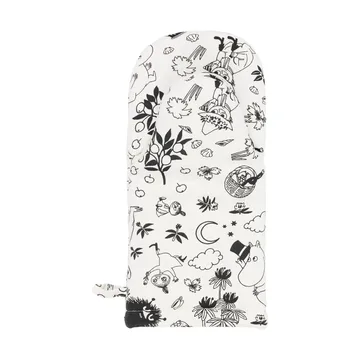 Moomin 烤箱手套 - 米白色, 34x15 cm - Moomin Arabia