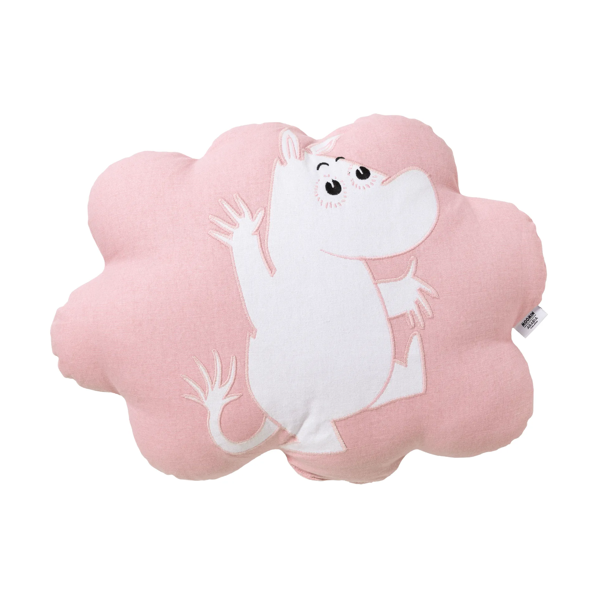 Moomin姆明卡通图案抱枕, 太空冒险_37x47cm Moomin Arabia