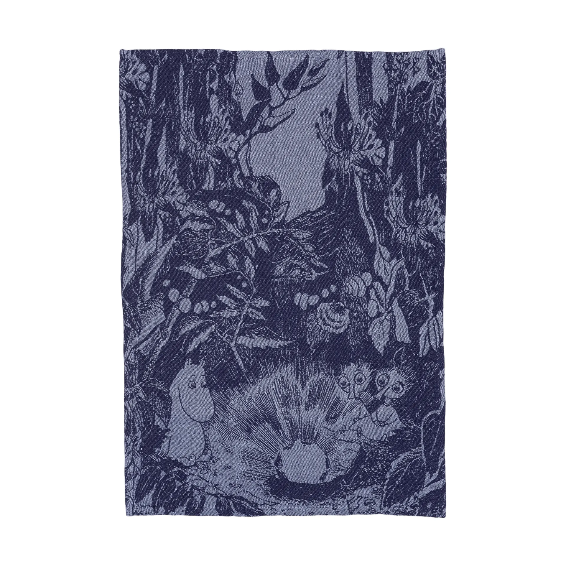 Moomin姆明神秘森林系列厨房擦手巾, 蓝色_45x66cm Moomin Arabia