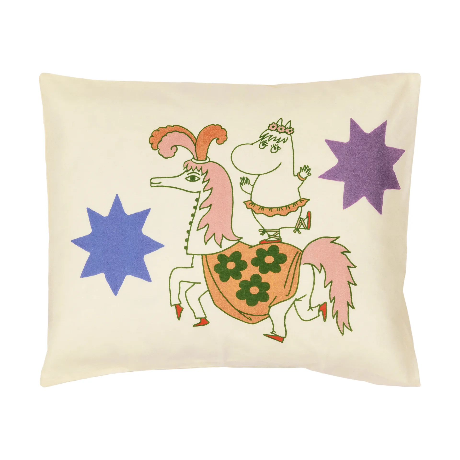 Moomin 枕套 50x60cm, Circus Horse Moomin Arabia