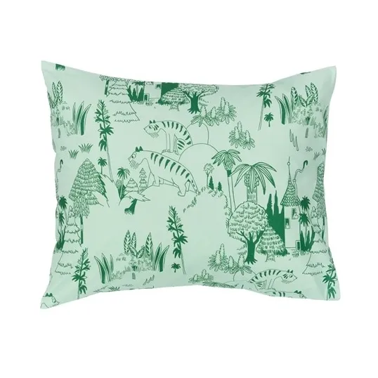 Moomin 枕套 50x60cm, Garden party Moomin Arabia