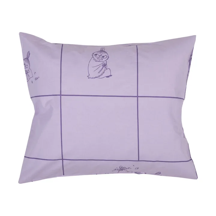 Moomin 枕套 50x60cm - Lilla My，紫色 - Moomin Arabia