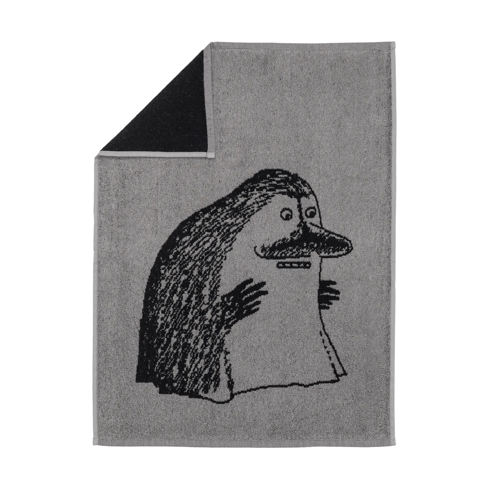 Moomin 擦手巾 50x70cm, 格罗克灰色 Moomin Arabia