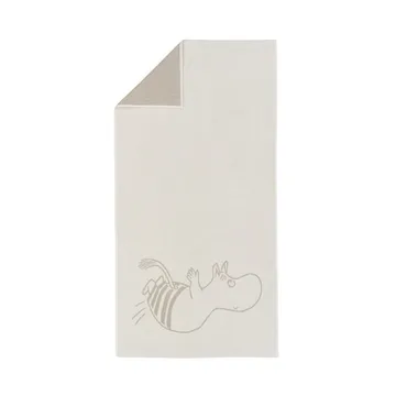 Moomin 浴巾 70x140cm - Moomin troll - white - Moomin Arabia