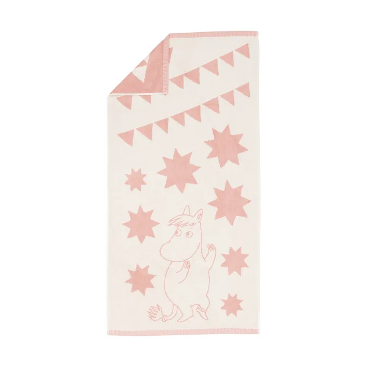 Moomin 浴巾 70x140cm - 星星粉 - Moomin Arabia