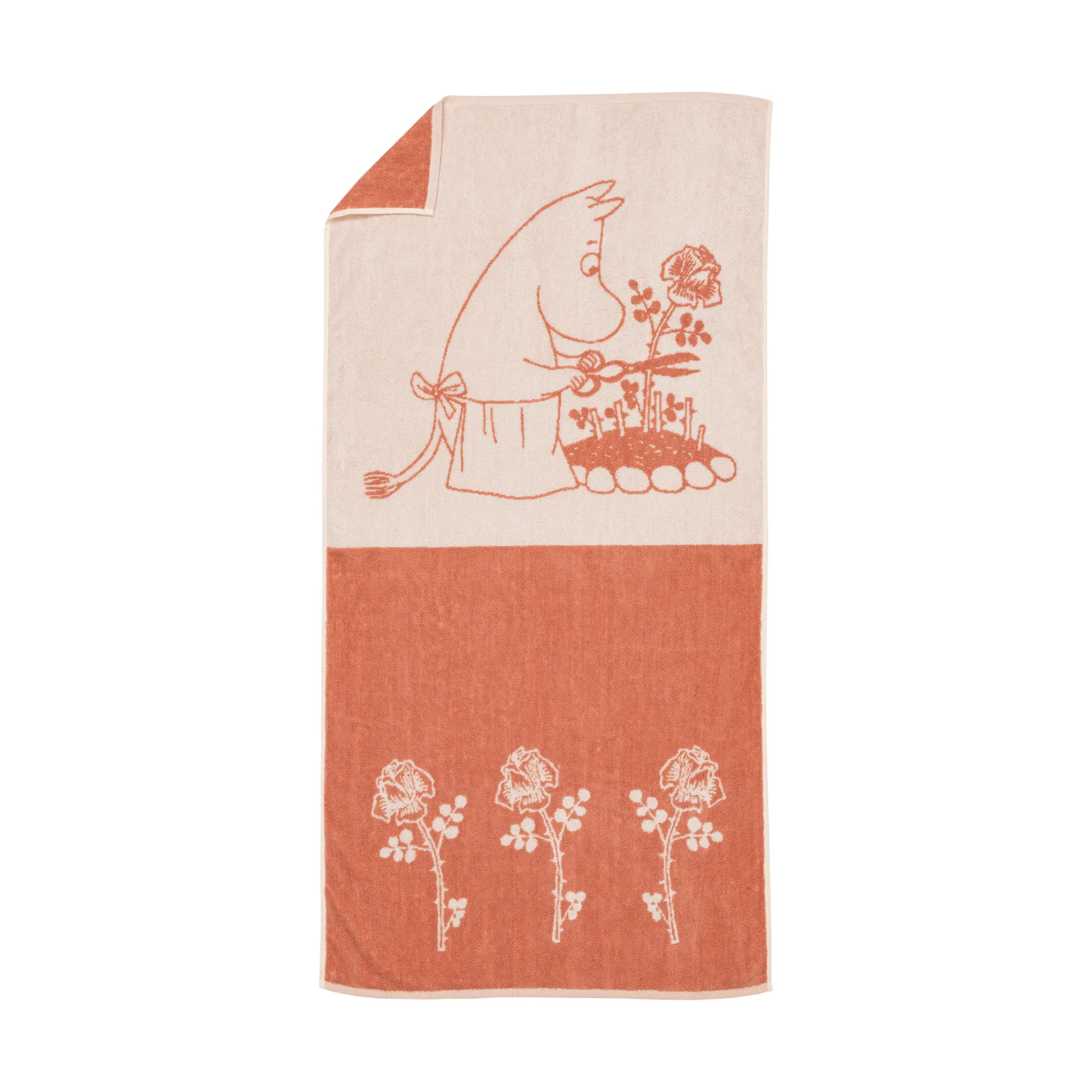 Moomin 浴巾 70x140cm, 姆明妈妈米色 Moomin Arabia