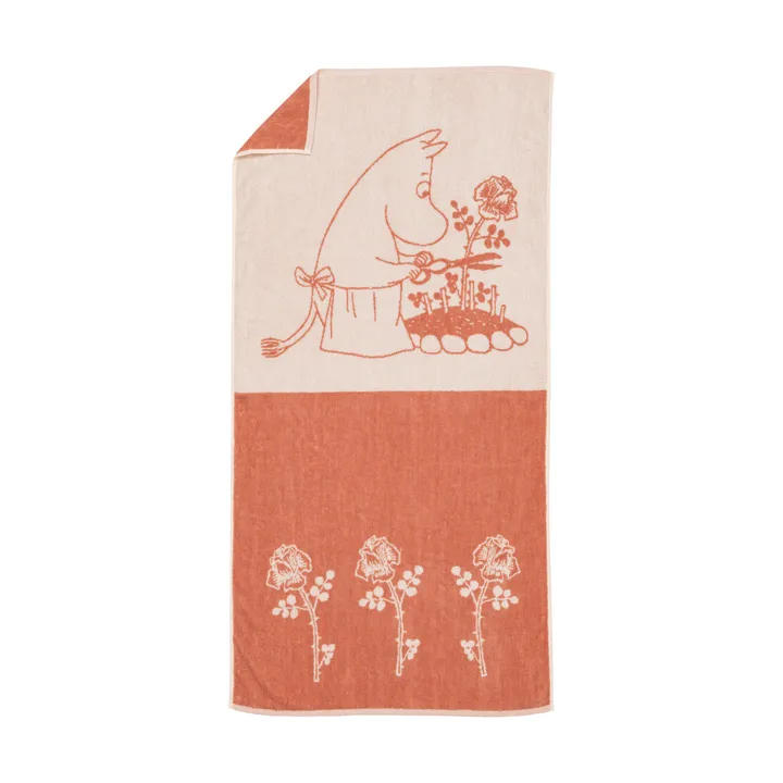 Moomin 浴巾 70x140cm - 姆明妈妈米色 - Moomin Arabia