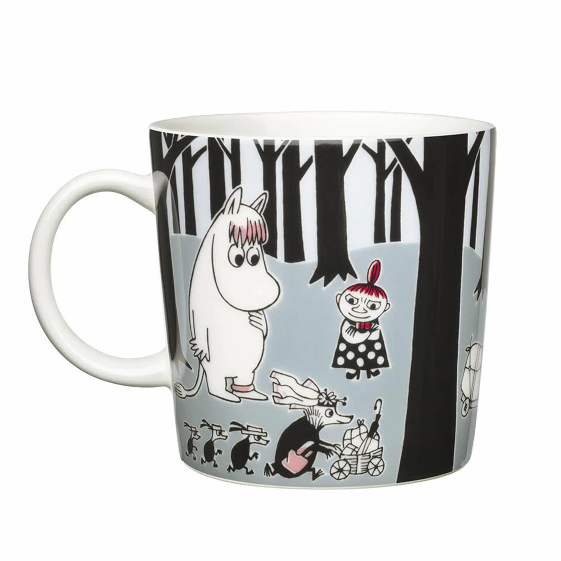Moomin马克杯 Adventure Move, 300ml Moomin Arabia