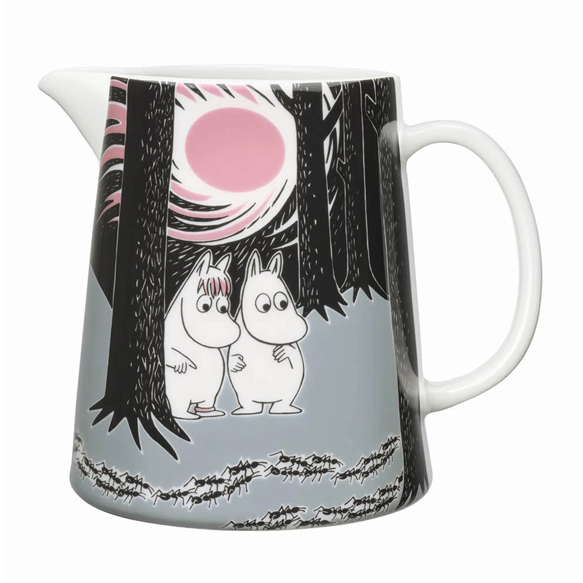 Moomin Adventure The Move 壶, 1升 Moomin Arabia