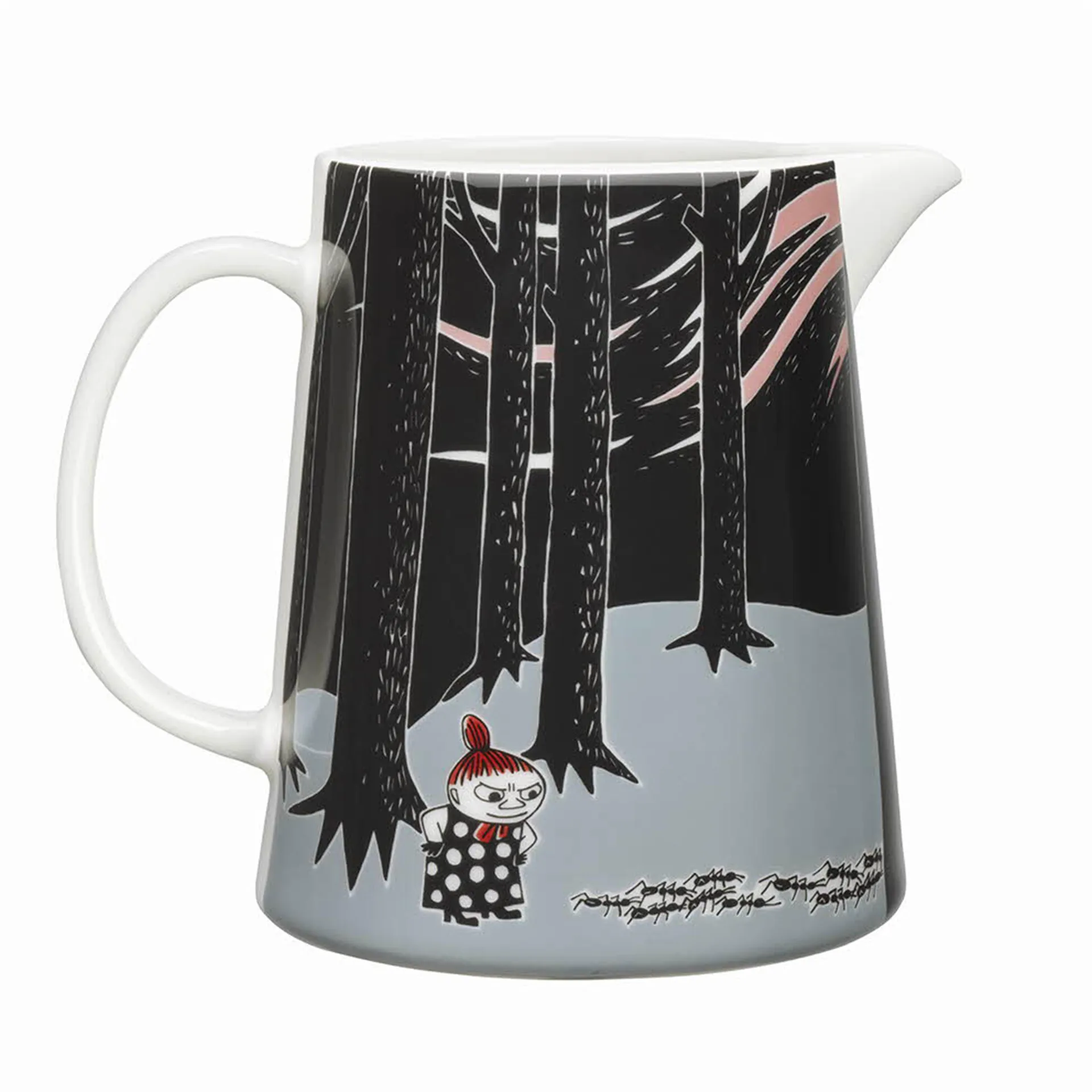 Moomin Adventure The Move 壶, 1升 Moomin Arabia