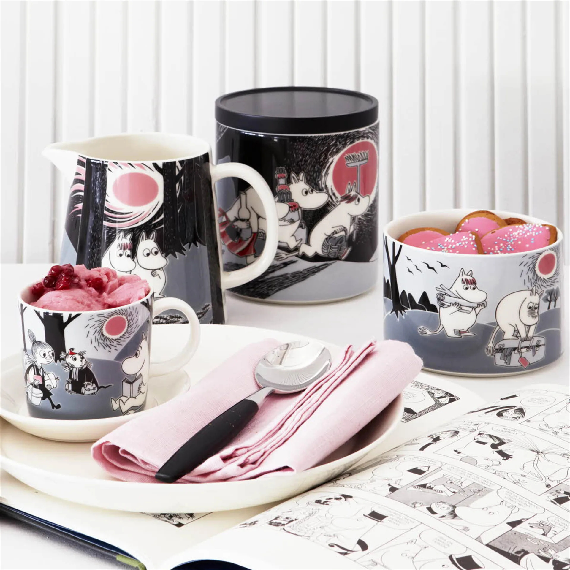 Moomin Adventure The Move 壶, 1升 Moomin Arabia