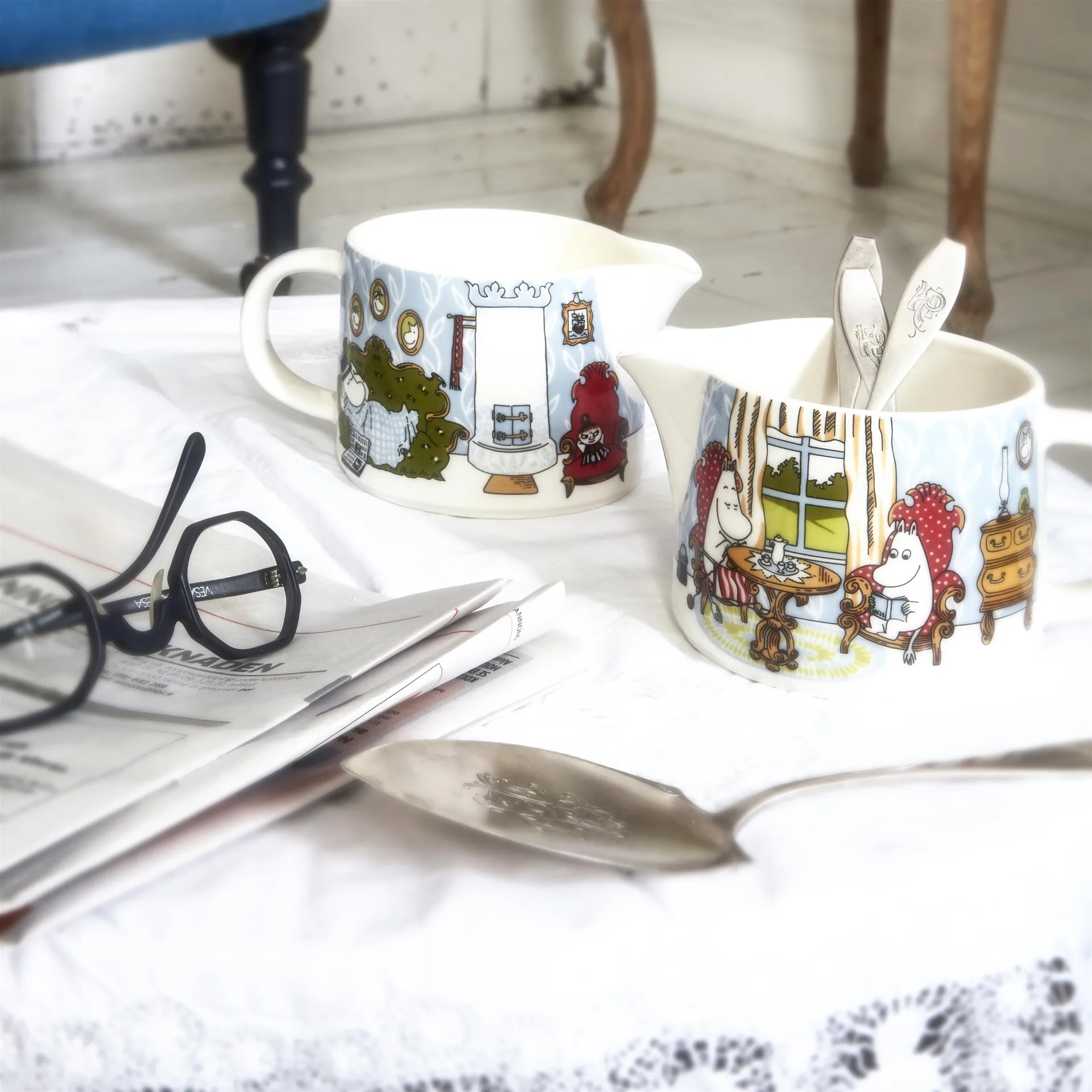 Moomin afternoon in the lounge 水壶/茶壶, 0,35 l Moomin Arabia