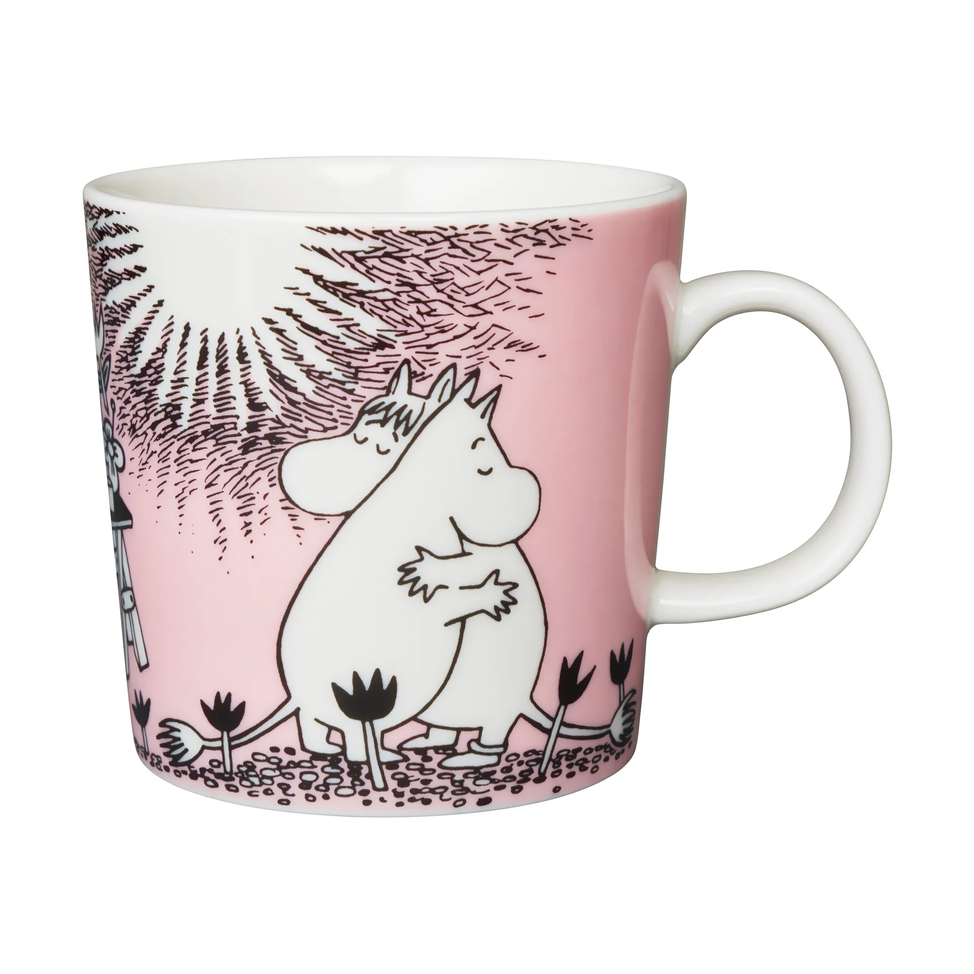 Moomin love 马克杯, 粉色 Moomin Arabia