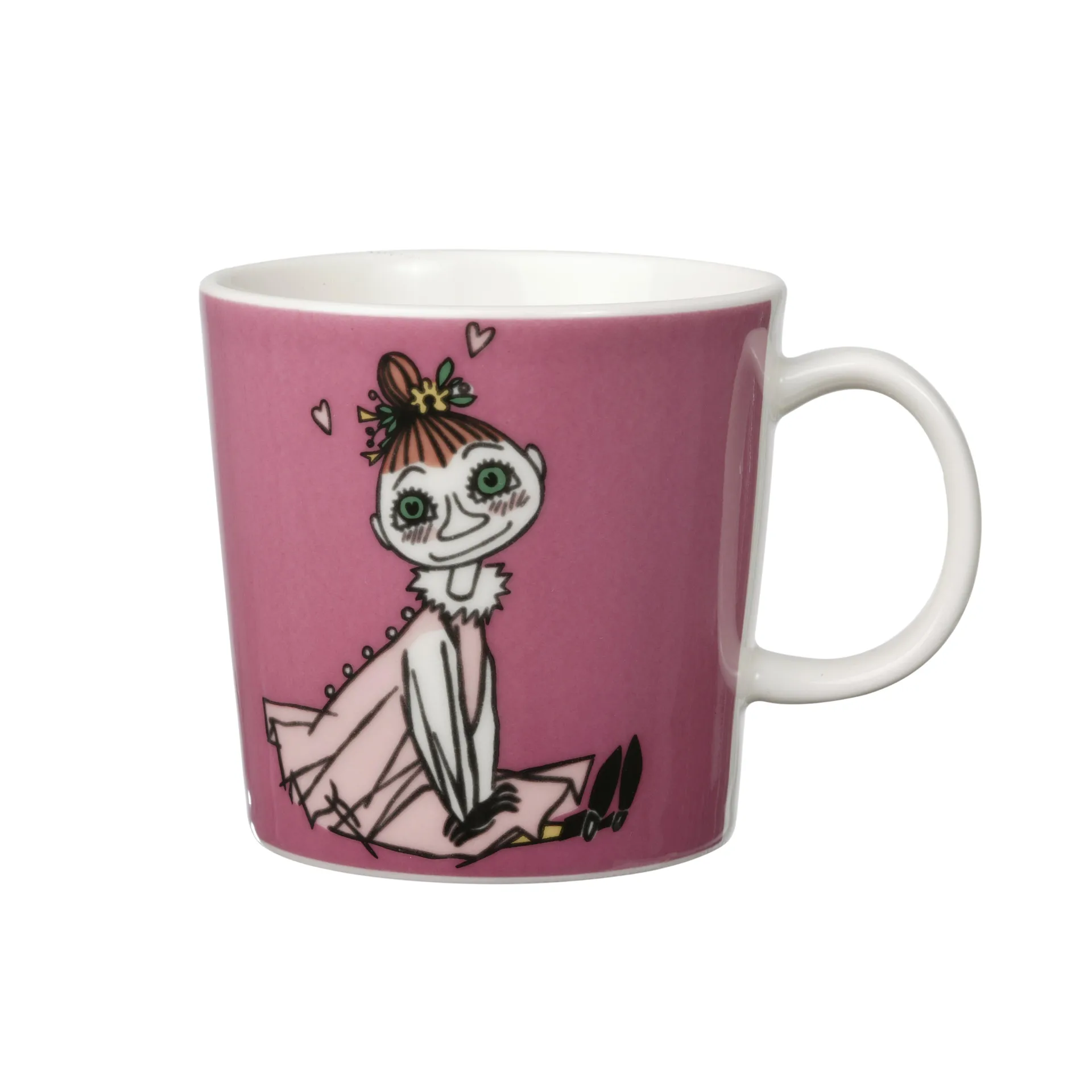 Moomin Mymble马克杯, 粉色 Moomin Arabia