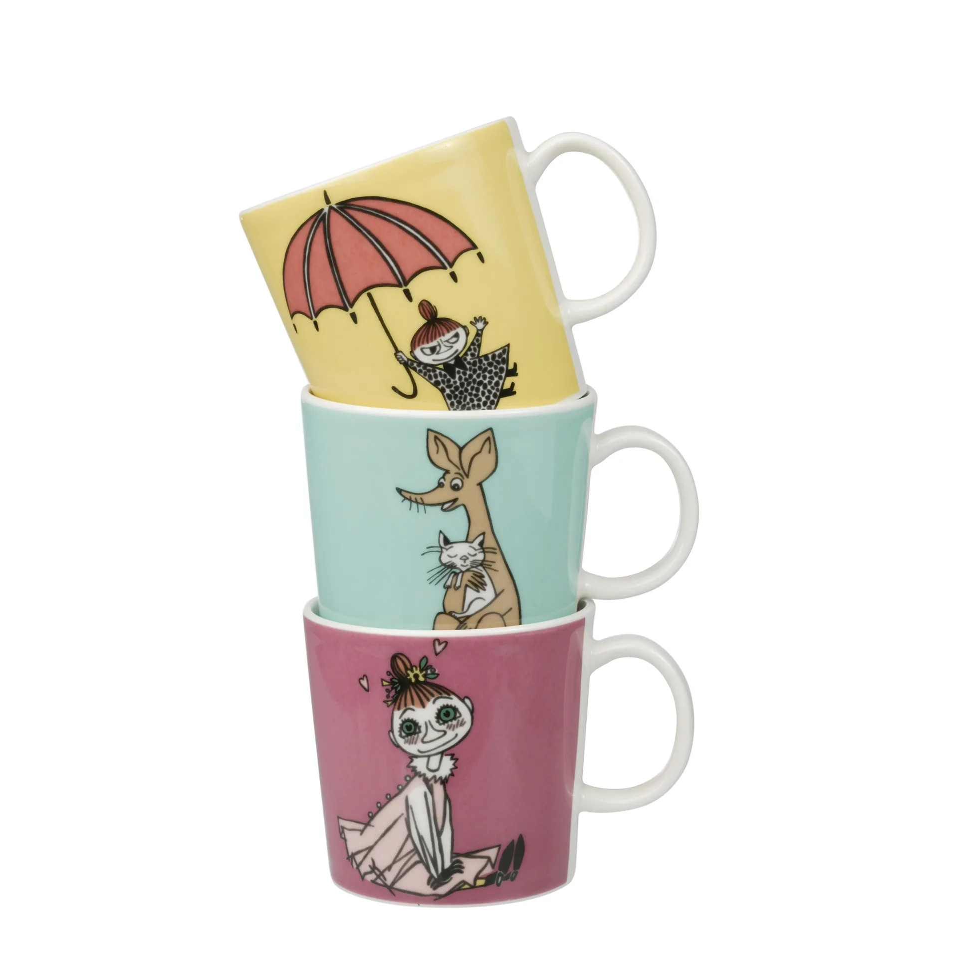 Moomin Mymble马克杯, 粉色 Moomin Arabia