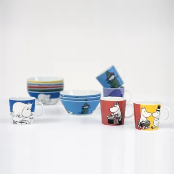 Moomin Mymble马克杯 - 粉色 - Moomin Arabia